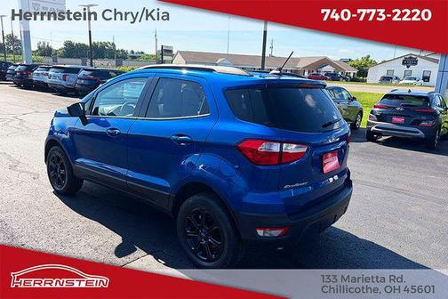 Lightning Blue Metallic 2020 Ford EcoSport SE