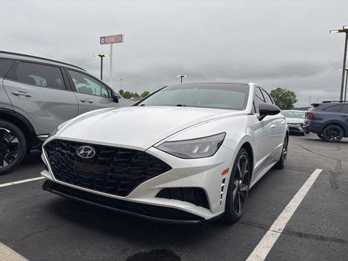 Serenity White 2023 Hyundai SONATA SEL Plus