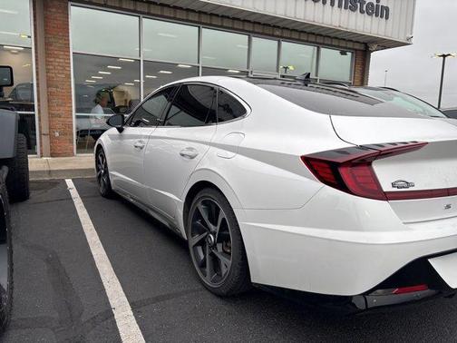 Serenity White 2023 Hyundai SONATA SEL Plus