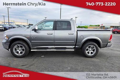 Black Clearcoat 2013 RAM 1500 Laramie