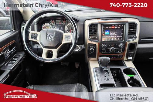 Black Clearcoat 2013 RAM 1500 Laramie
