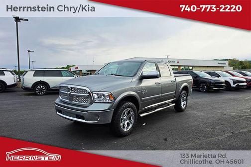 Black Clearcoat 2013 RAM 1500 Laramie