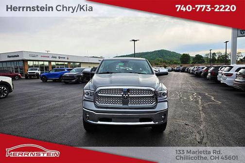 Black Clearcoat 2013 RAM 1500 Laramie