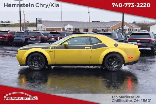 2021 Dodge Challenger R/T Scat Pack Widebody