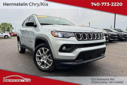 2024 Jeep Compass Latitude Lux