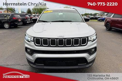 2024 Jeep Compass Latitude Lux