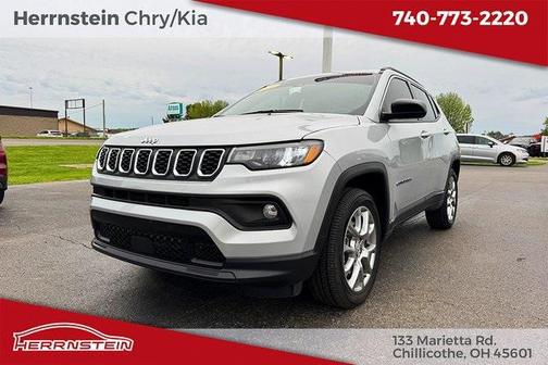 2024 Jeep Compass Latitude Lux