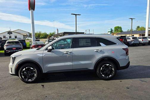 Gray 2026 Kia Sorento S