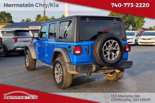 2024 Jeep Wrangler Sport S