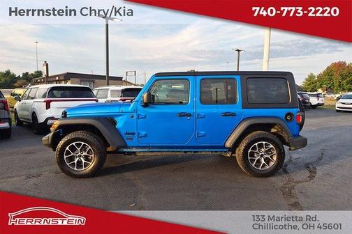 2024 Jeep Wrangler Sport S