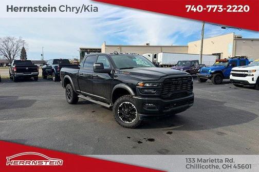 2026 RAM 2500 Warlock Crew Cab 4x4 6'4' Box
