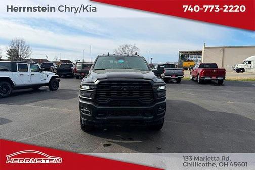 2026 RAM 2500 Warlock Crew Cab 4x4 6'4' Box