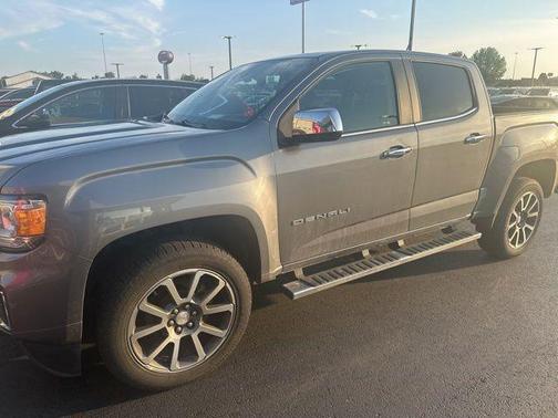 Satin Steel Metallic 2022 GMC Canyon Denali