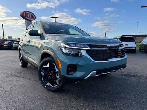 2025 Kia Seltos EX