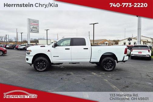 2026 RAM 2500 Big Horn