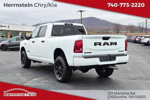 2026 RAM 2500 Big Horn