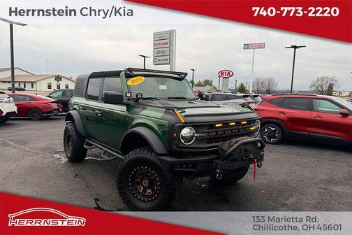 2024 Ford Bronco Black Diamond