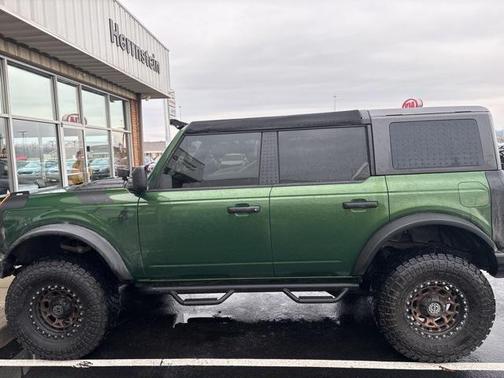 2024 Ford Bronco Black Diamond