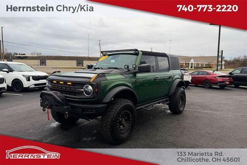 2024 Ford Bronco Black Diamond