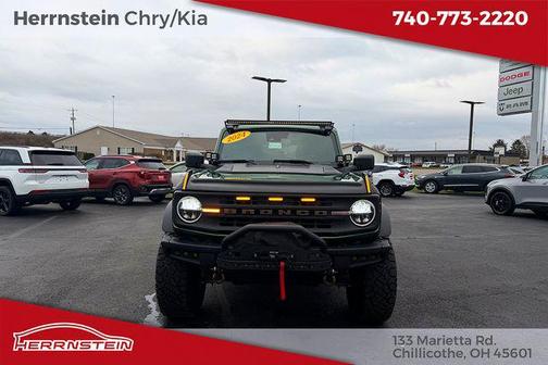 2024 Ford Bronco Black Diamond