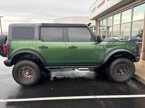 2024 Ford Bronco Black Diamond