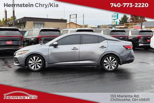 2020 Nissan Sentra SV