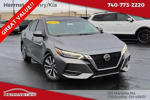 2020 Nissan Sentra SV