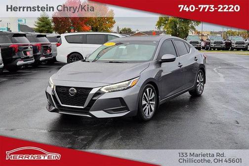 2020 Nissan Sentra SV