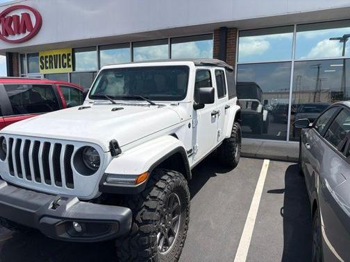 Bright White Clearcoat 2021 Jeep Wrangler Unlimited Sport