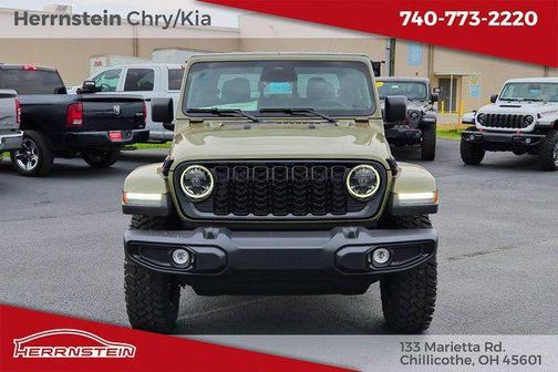 2026 Jeep Gladiator Willys
