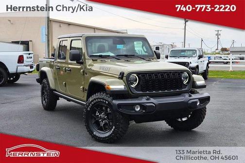2026 Jeep Gladiator Willys