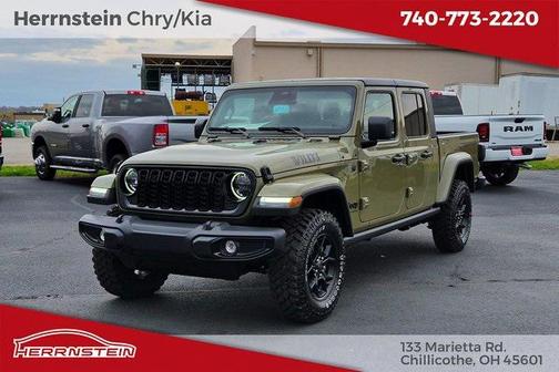 2026 Jeep Gladiator Willys