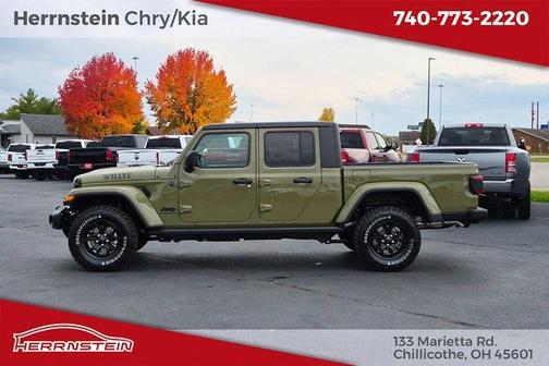 2026 Jeep Gladiator Willys