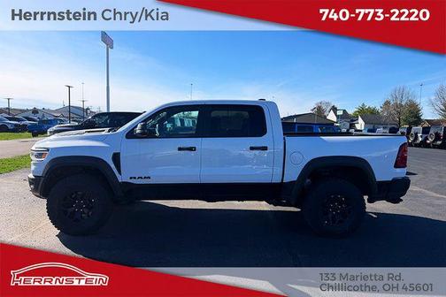 2026 RAM 1500 RHO Crew Cab 4x4 5'7' Box