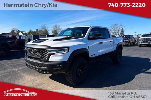 2026 RAM 1500 RHO Crew Cab 4x4 5'7' Box