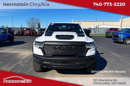 2026 RAM 1500 RHO Crew Cab 4x4 5'7' Box