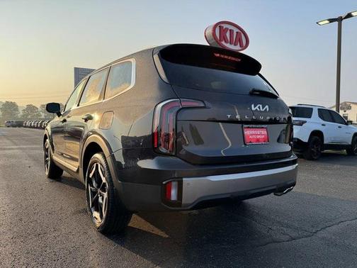 2025 Kia Telluride EX