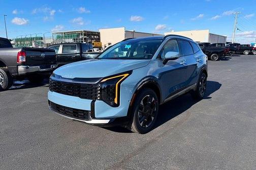 2026 Kia Sportage Hybrid SX-Prestige