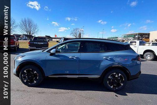 Heritage Blue 2026 Kia Sportage Hybrid SX-Prestige