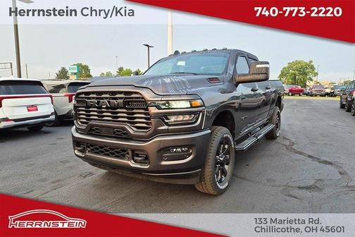 2025 RAM 2500 Big Horn Crew Cab 4x4 6'4' Box