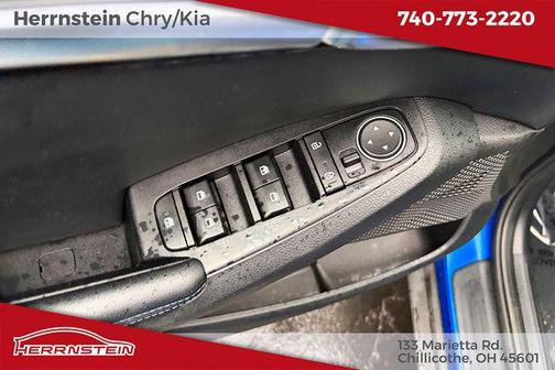 Neptune Blue 2021 Kia Seltos S