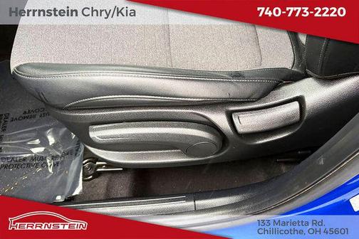 Neptune Blue 2021 Kia Seltos S