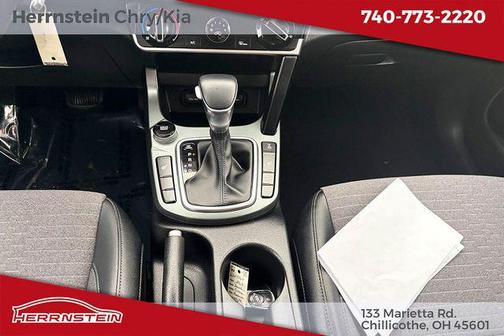 Neptune Blue 2021 Kia Seltos S
