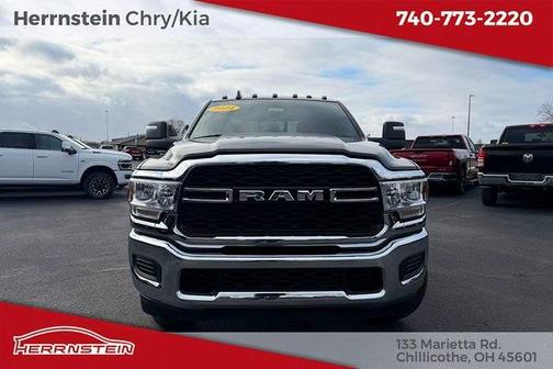 2024 RAM 2500 Tradesman Crew Cab 4x4 6'4' Box