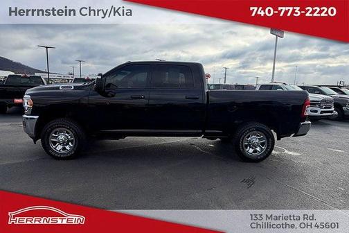 2024 RAM 2500 Tradesman Crew Cab 4x4 6'4' Box