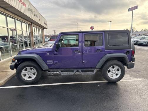 2017 Jeep Wrangler Unlimited Sport
