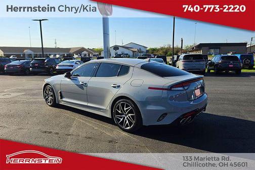 Ceramic Silver 2022 Kia Stinger GT-Line