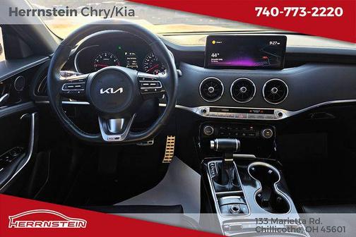 Ceramic Silver 2022 Kia Stinger GT-Line