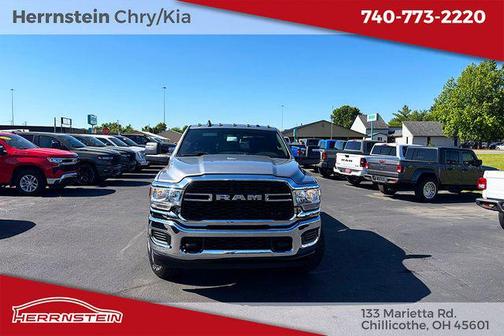 Billet Silver Metallic Clearcoat 2024 RAM 2500 Tradesman Crew Cab 4x4 6'4' Box