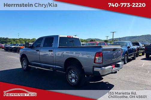 Billet Silver Metallic Clearcoat 2024 RAM 2500 Tradesman Crew Cab 4x4 6'4' Box